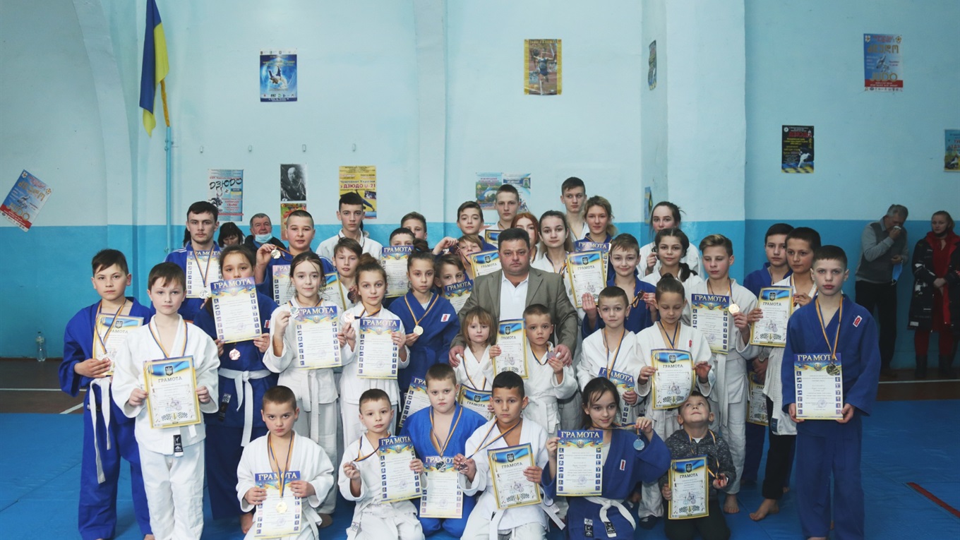 У Кіцмані відбувся обласний турнір з дзю-до на призи майстра спорту України Романа Семенюка