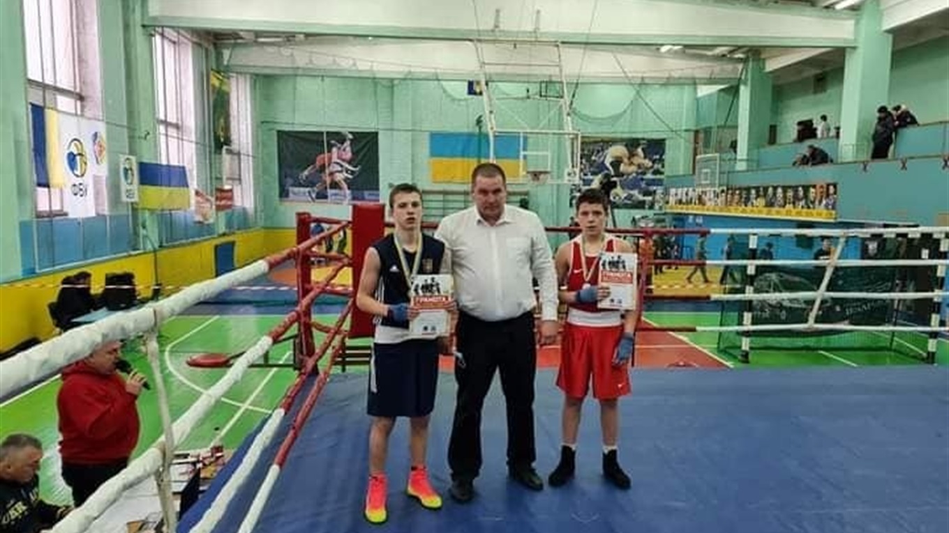 Гуляйпільці здобули перемогу в турнірі з боксу