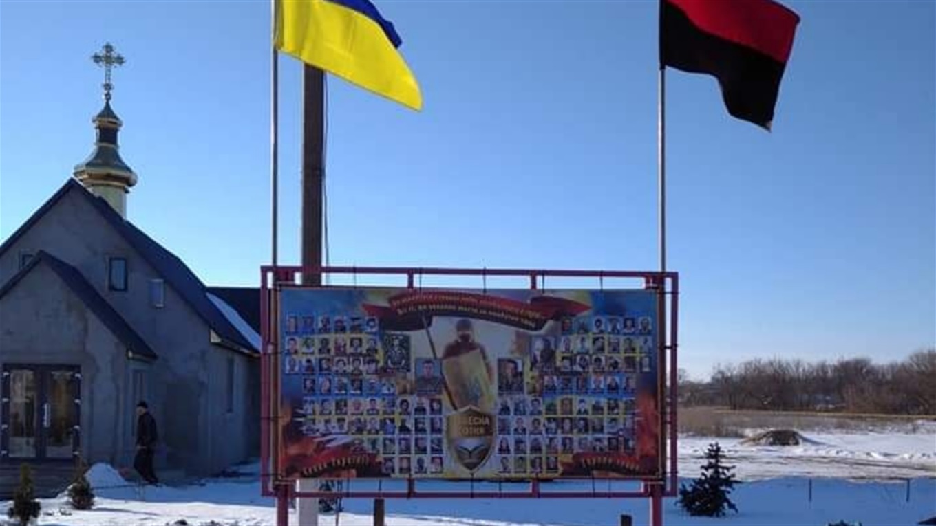 Ангелам України. У Балті на території храму створять меморіальний комплекс