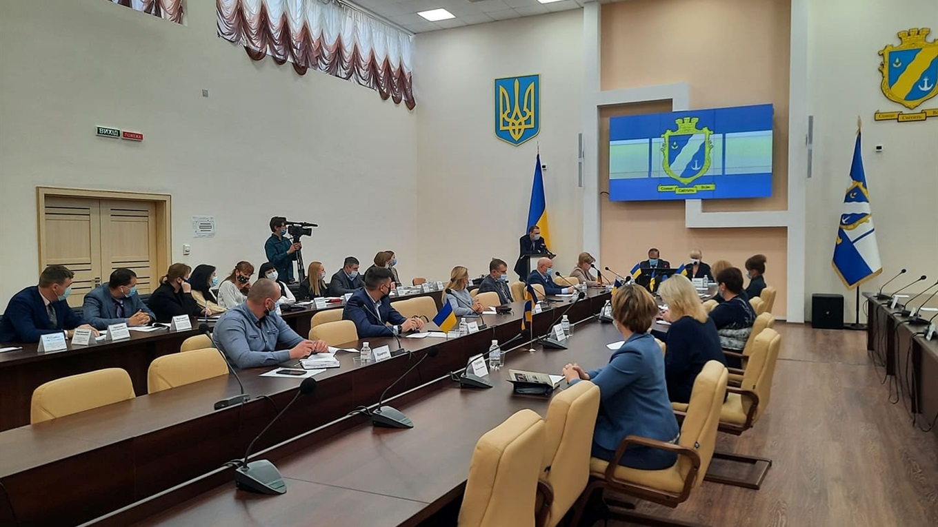 Виконком призначив одарованим южненцям щомісячну стипендію