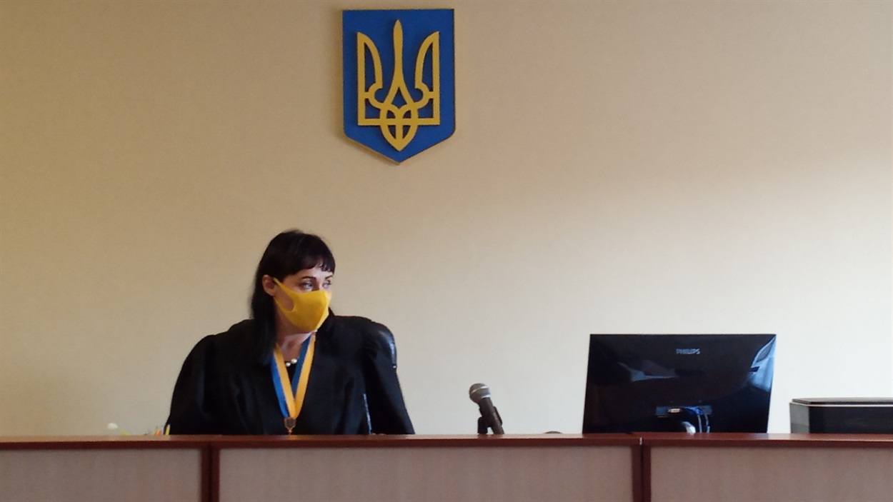 Cправу поплічника Безлера Михеда розглядає суддя Наталя Дюмина / Свои.City