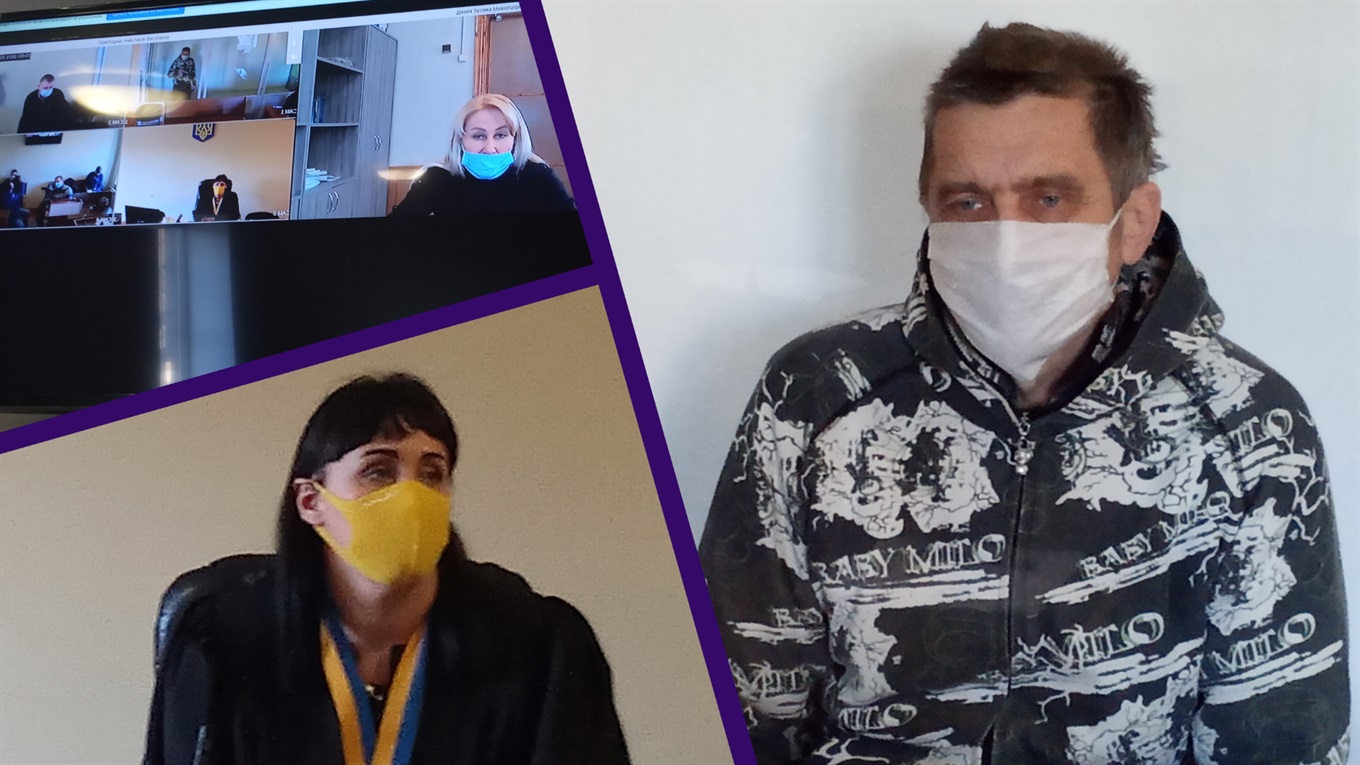 Поплічника «Бєса» Михеда вперше доправили до зали суду в Слов’янську. Пояснюємо всі деталі справи