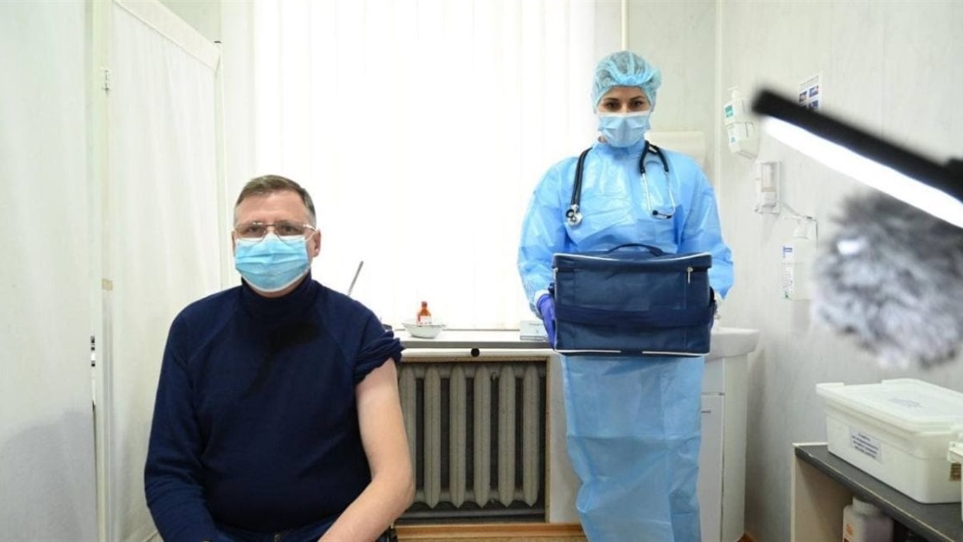 Одеська область розпочала вакцинацію проти коронавірусу