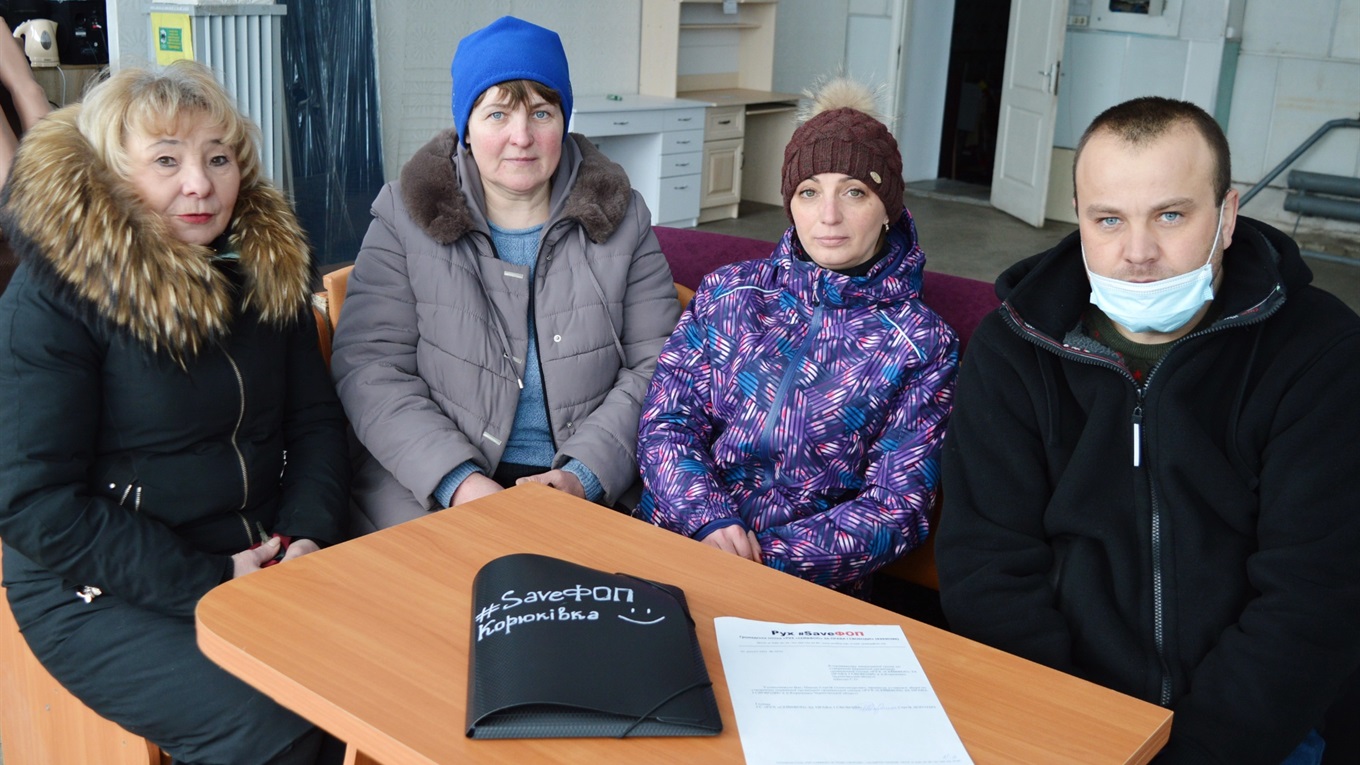 Корюківські підприємці створюють спілку, щоб відстоювати свої права. За що борються