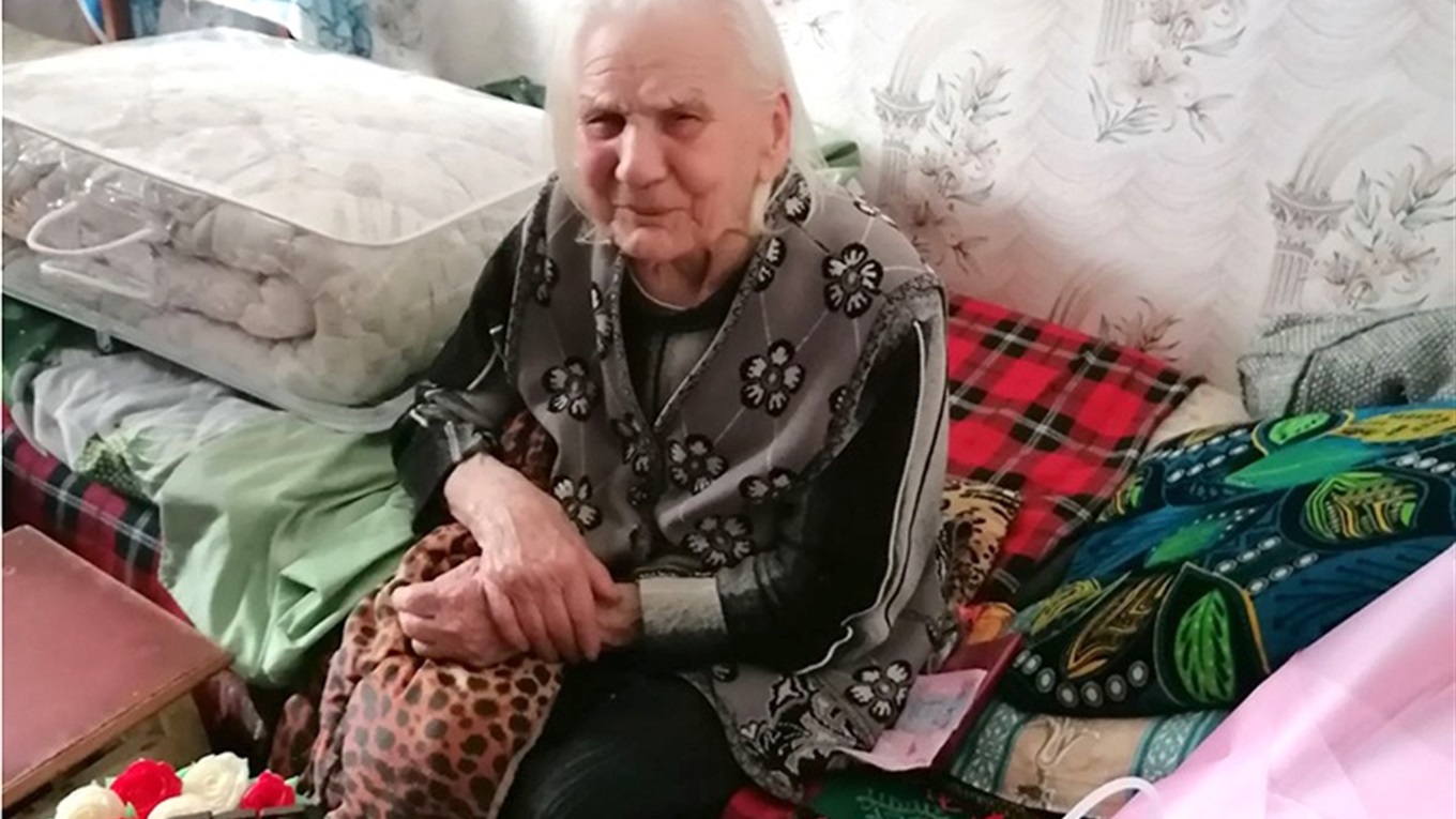 100-літній ювілей відзначила старокостянтинівчанка