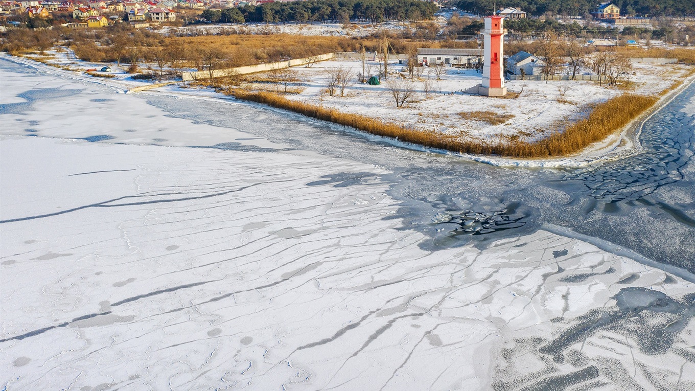 Подорож до маяків у не сезон: Сіверский, Лупарівський та Хаблівський