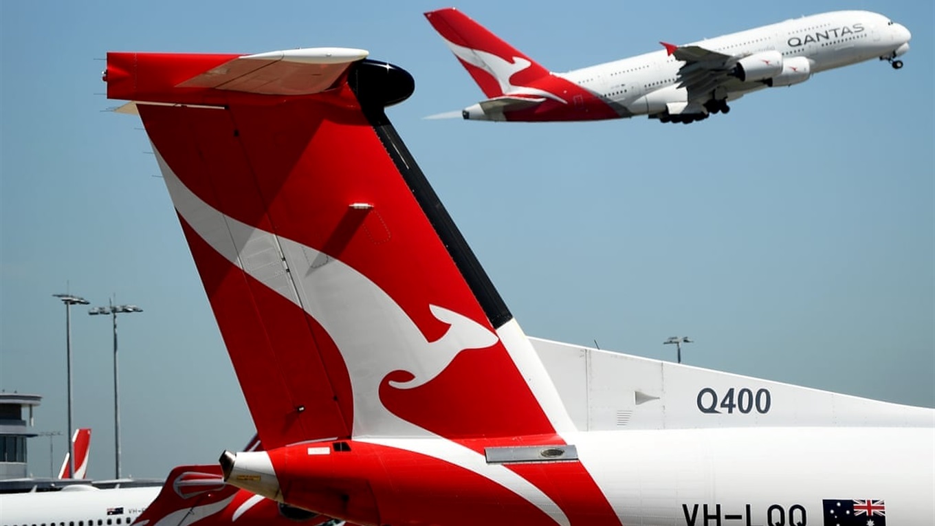 Таємні рейси. Як авіакомпанія Qantas розвиватиме внутрішній туризм