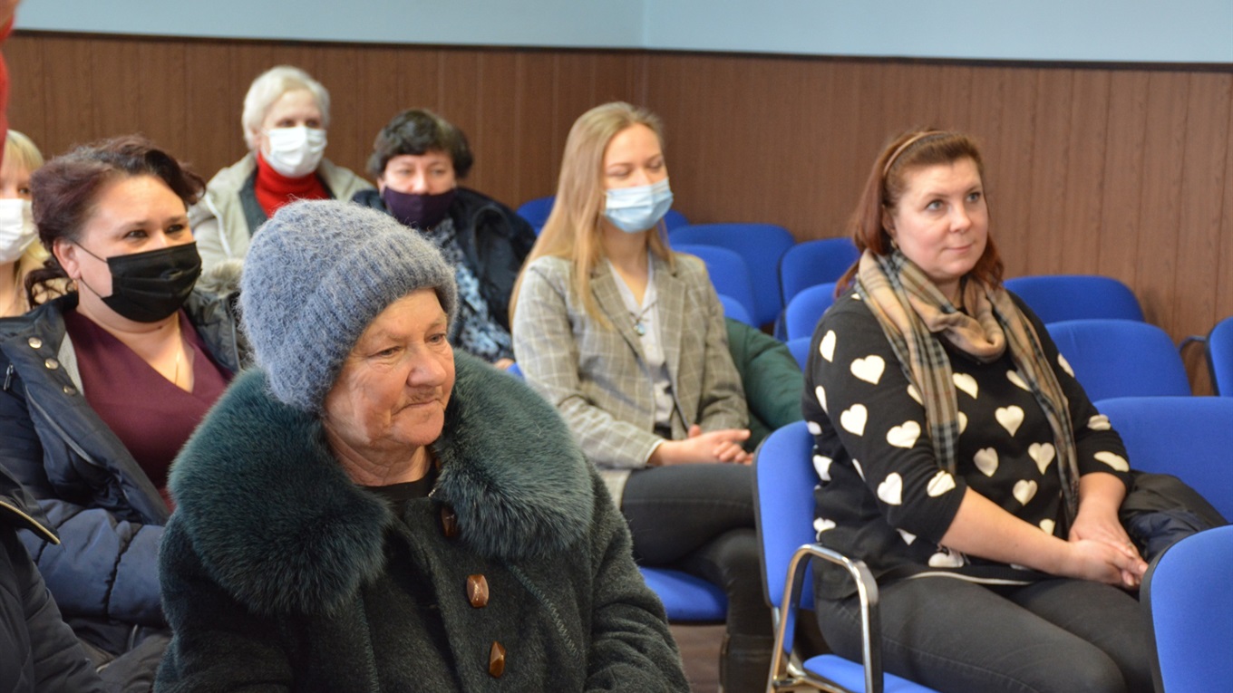 Жінок Кагарличчини відзначили нагородами з нагоди свята 8 Березня