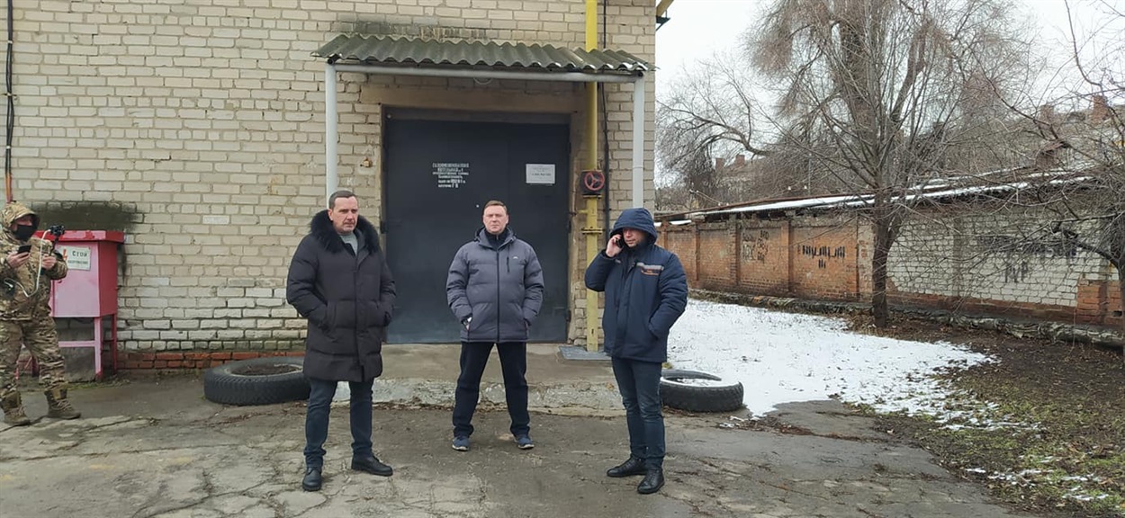 В Славянске пытаются отключить котельные