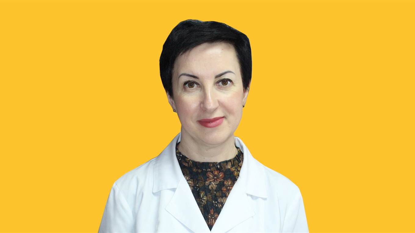 Світлана Нестеренко із Гадяча отримала звання заслуженого лікаря України
