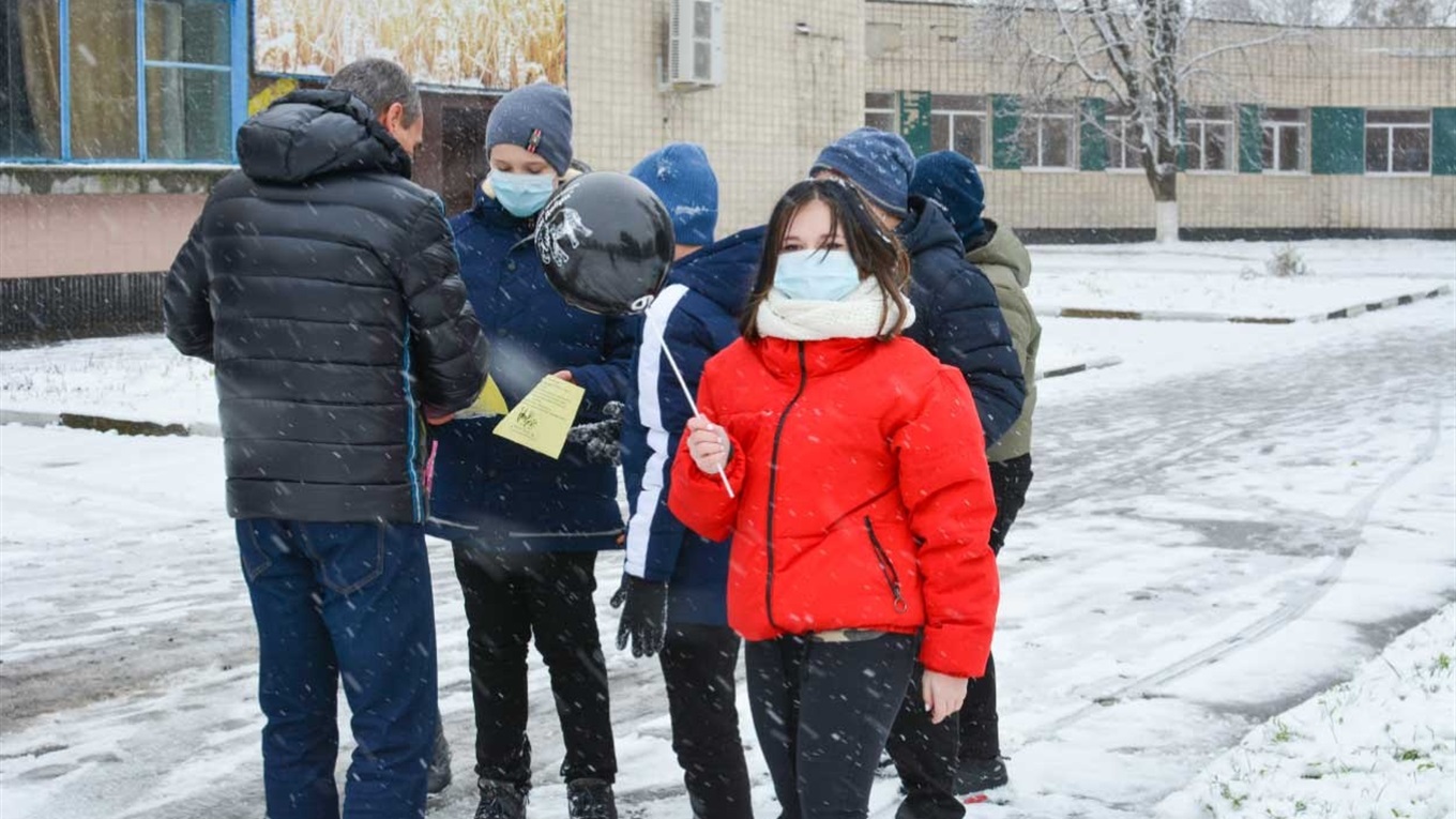 Як ставляться до носіння захисних масок жителі Кагарличчини