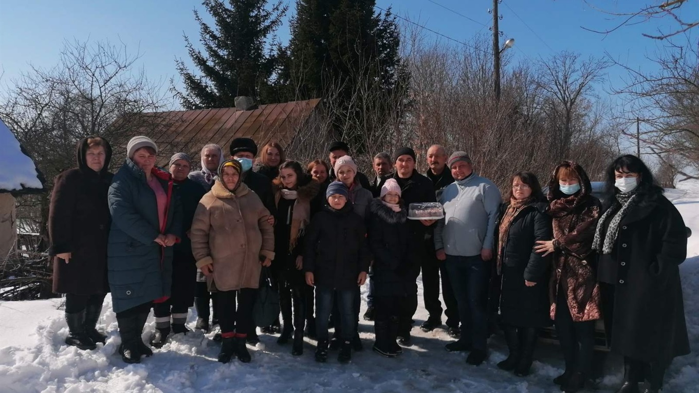 100-річний ювілей у колі рідних: 14 онуків, 26 правнуків та 3 праправнуки