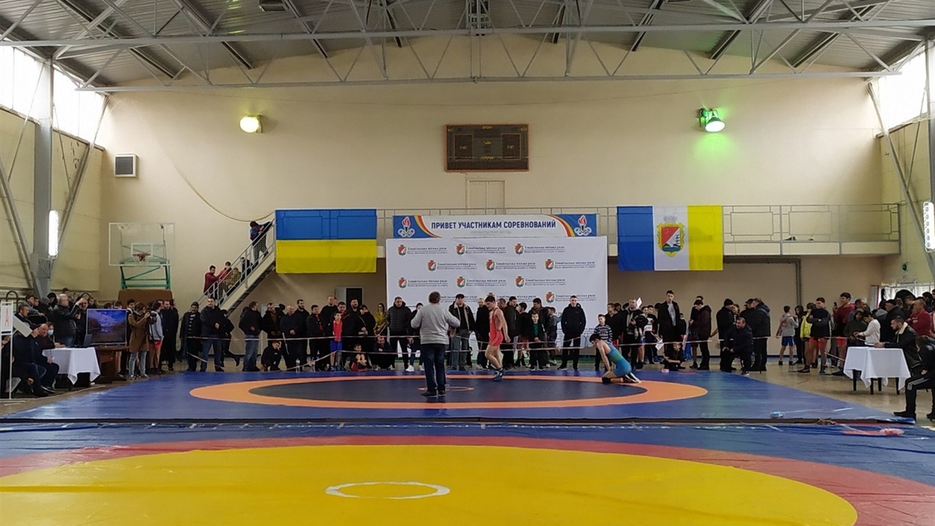 Измаильчане в составе сборной Одесской области по вольной борьбе поедут на чемпионат Украины