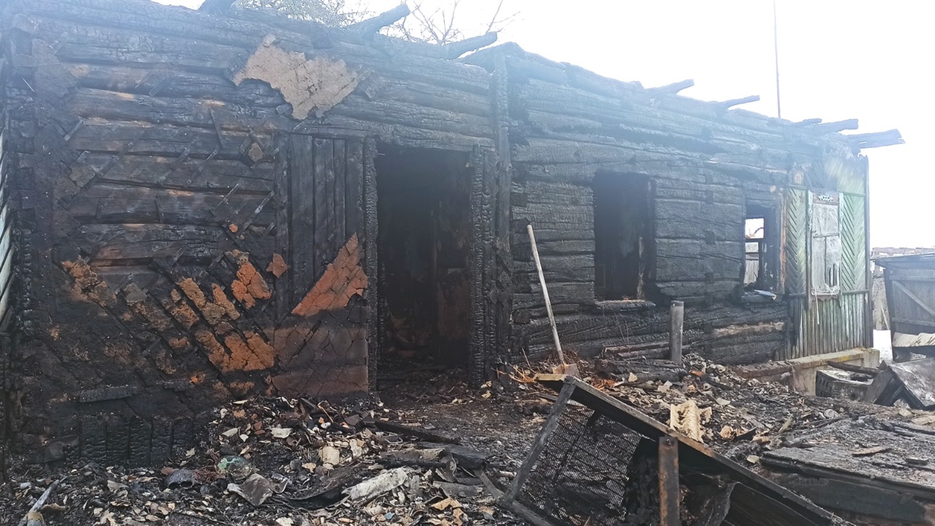 У Хотіївці на Корюківщині загинув у вогні 42-річний чоловік