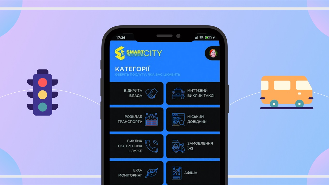 Місто у твоєму смартфоні. Як працює система Smart City у Мелітополі