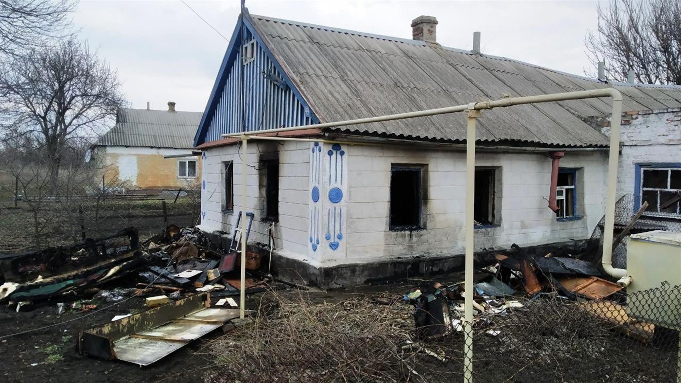 Вогнеборці ліквідували пожежу на вулиці Береговій