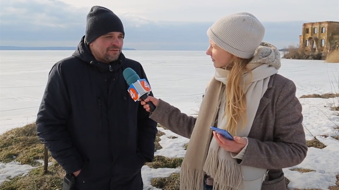 Як знімали фільм "Дім за склом" на Переяславщині? Сюжет "4 каналу"
