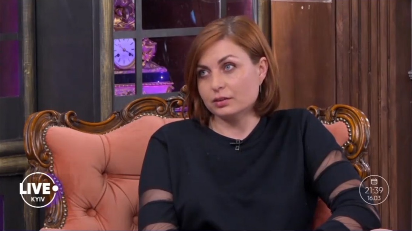Переяславка Тетяна Чеботарь взяла участь у програмі телеканалу "Kyiv Live" (ВІДЕО)