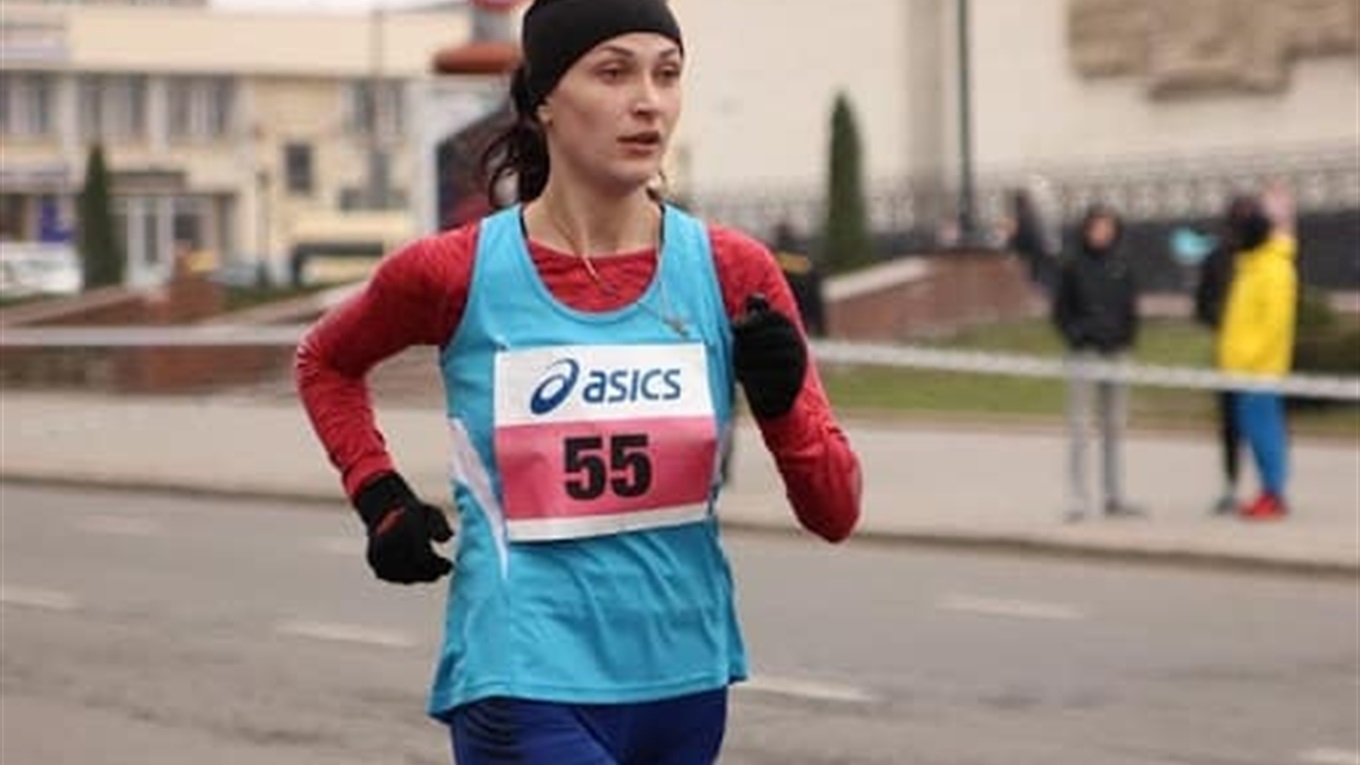 Ганна Шевчук (Суслик) здобула перемогу на Зимовому чемпіонаті України зі спортивної ходьби