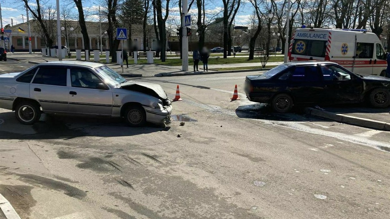 Второе ДТП за день в Измаиле: есть пострадавшие