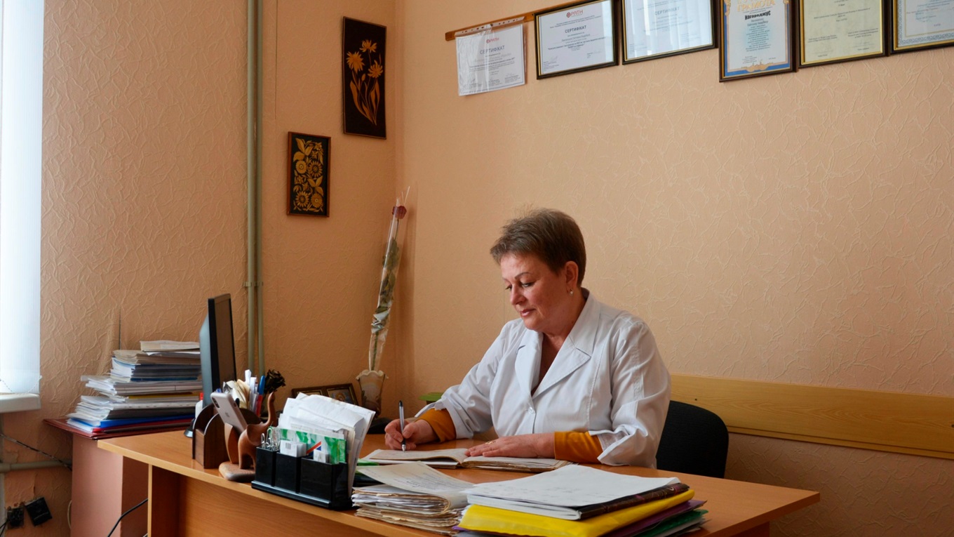 Очима лікаря: як це – бути фтизіатром в умовах пандемії. Розповідає Світлана Ланчинська