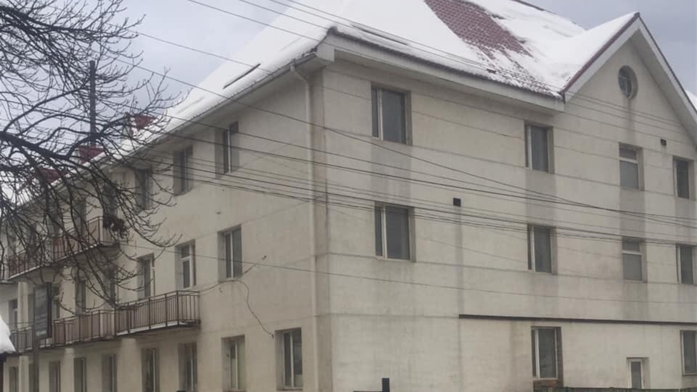 Гінекологічний корпус вже на місцевому балансі