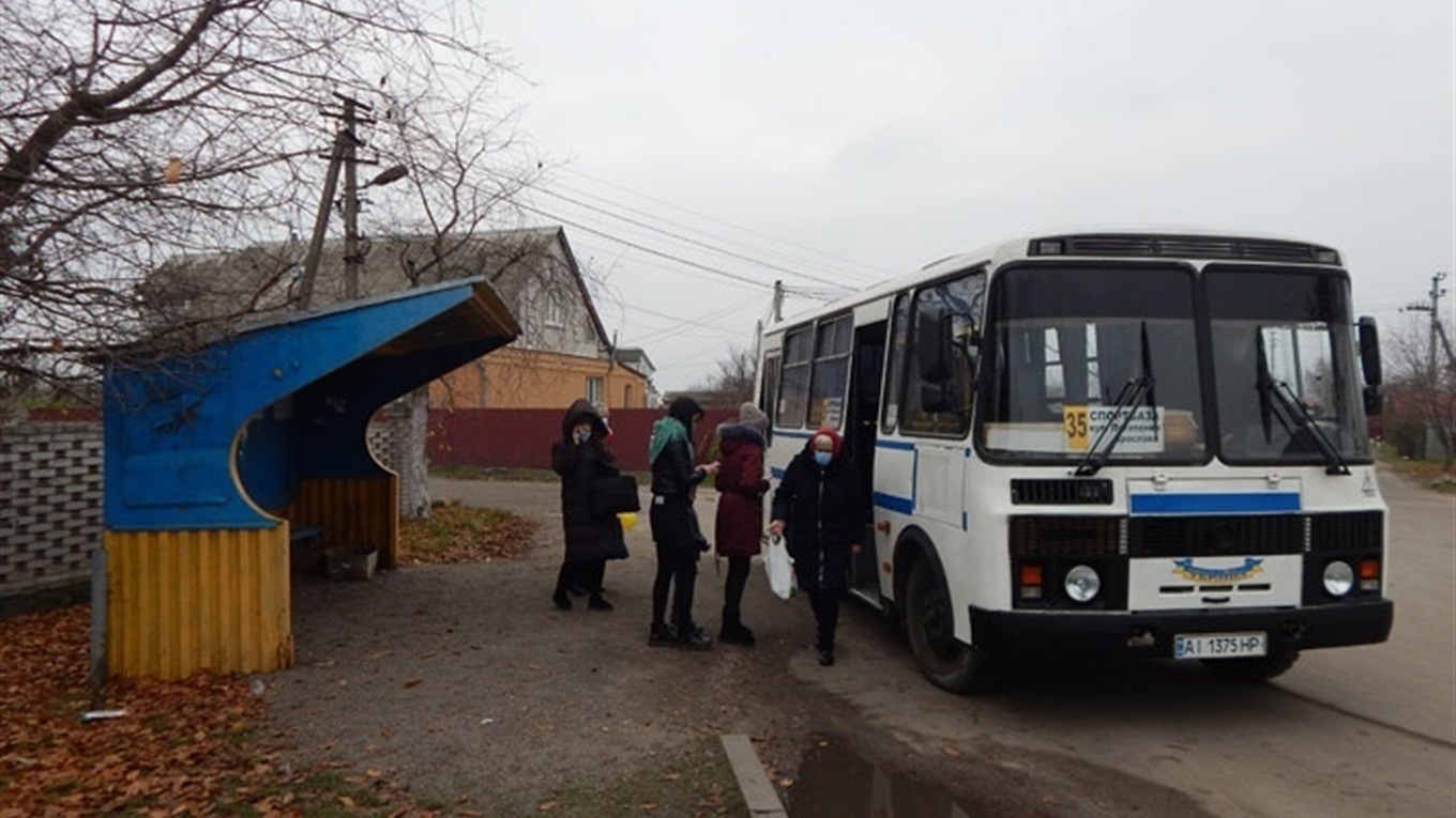 У "червоному" Переяславі кількість пасажирів у міських маршрутках не обмежуватимуть