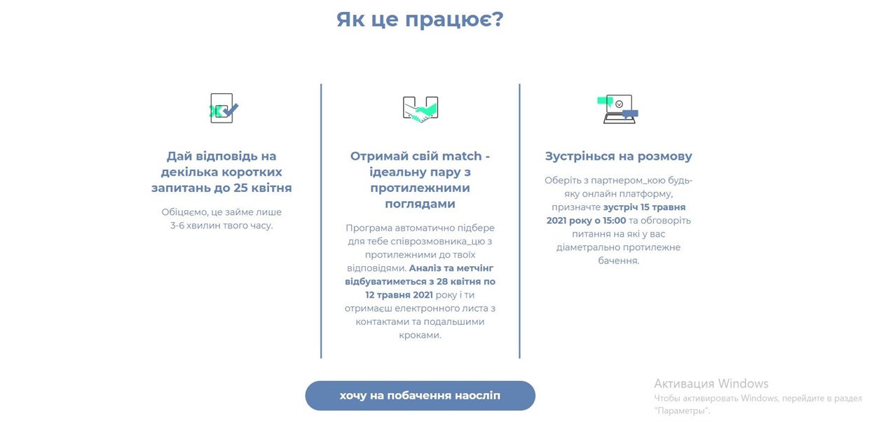 Програма "Молодь говорить"