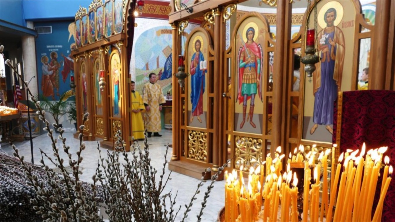 Церковні свята у квітні: православний календар на місяць
