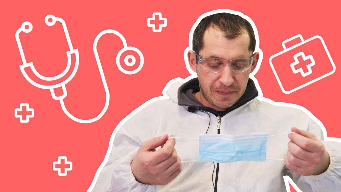 Утомлені на фоні війни та пандемії. Як працює лікарня в Красногорівці просто на лінії зіткнення