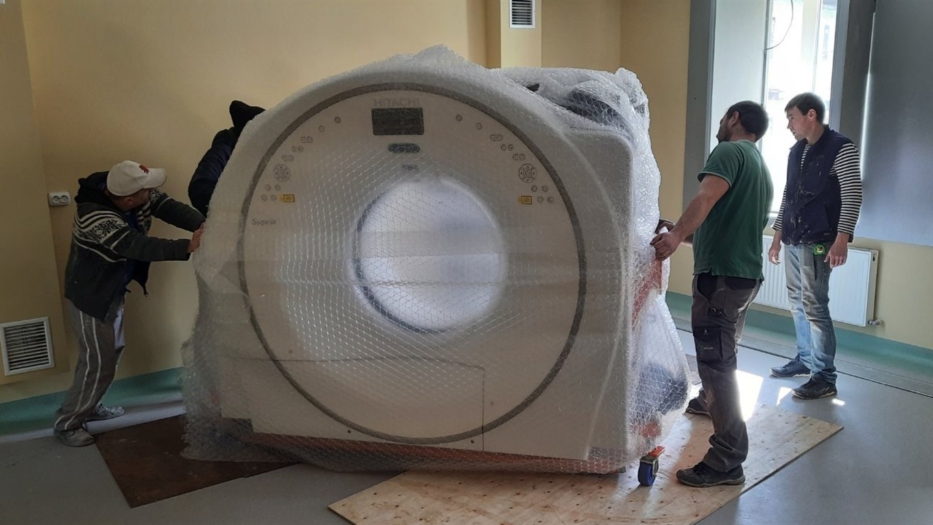 Коли запустять томограф Рахівської райлікарні