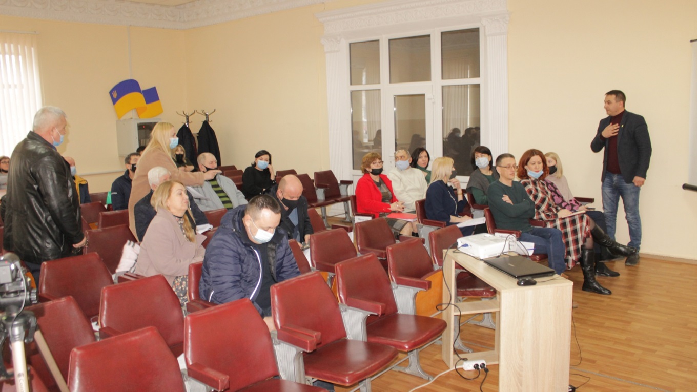 Над чим дискутували депутати міської ради під час чергової сесії