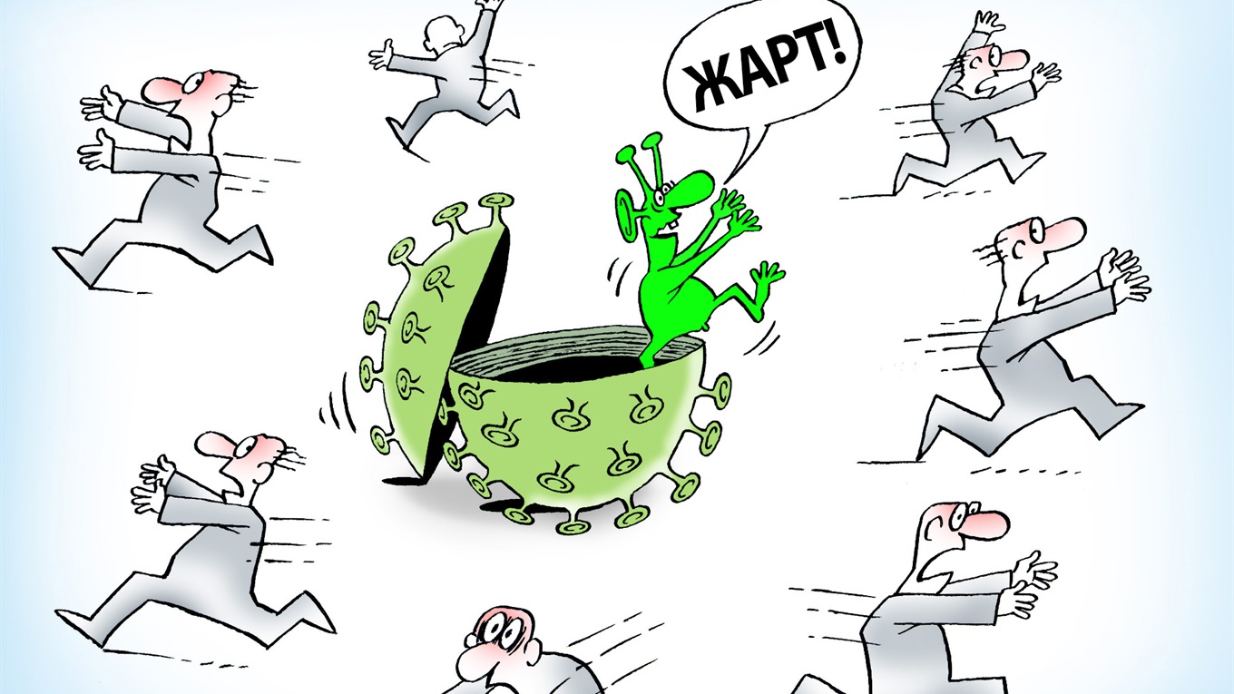З днем сміху! Добірка карикатур та гумореска від сміхунів з Вараського району і не тільки