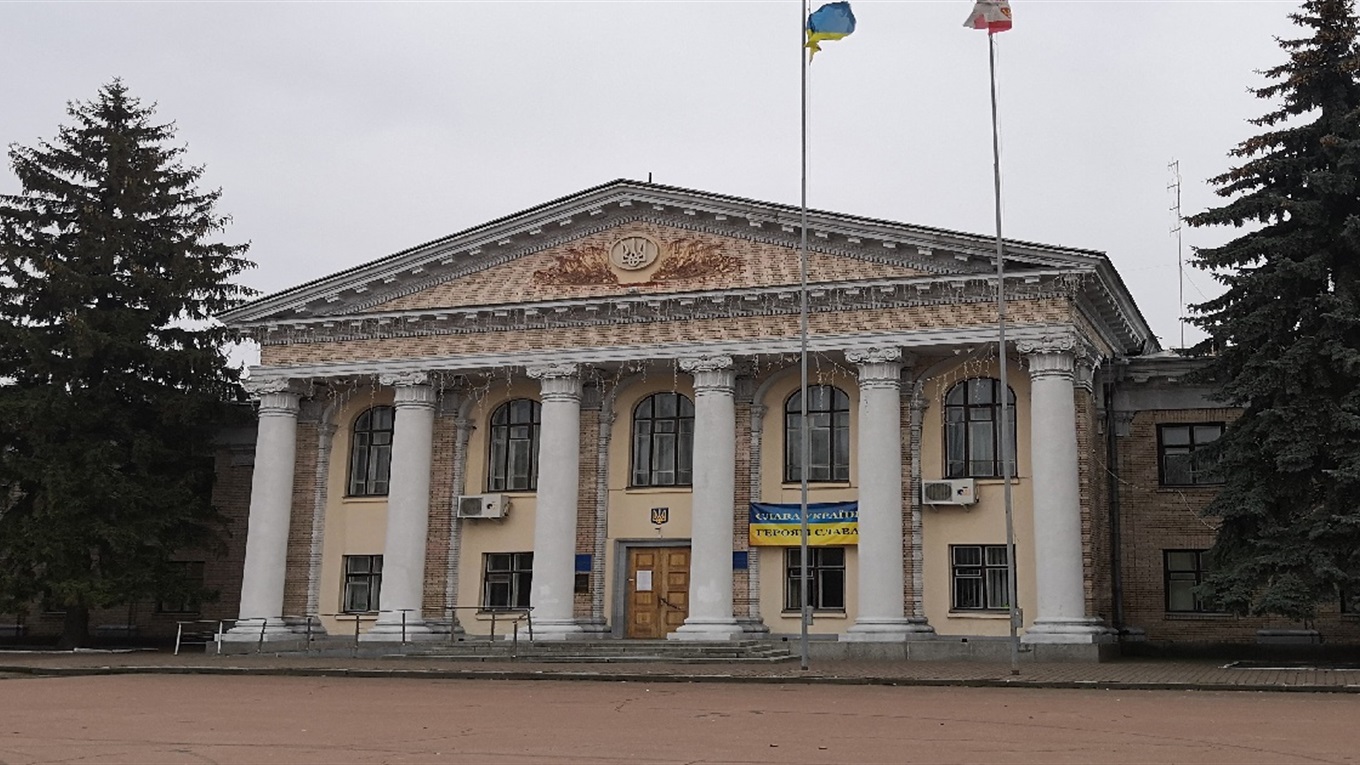 На проєкт ремонту адмінбудівлі міськрада виділила 200 тисяч гривень