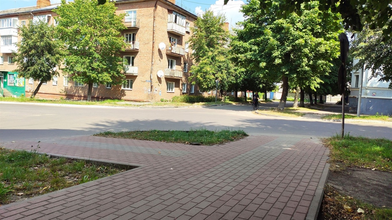 У планах з благоустрою – облаштування перехрестя по вул. Депутатській