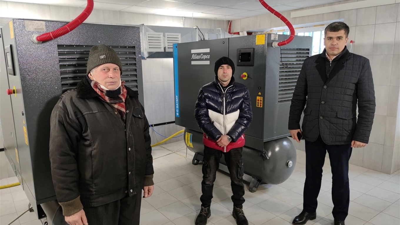У Кіцманській лікарні киснем забезпечено усі відділення: тут встановлено станцію генерації кисню
