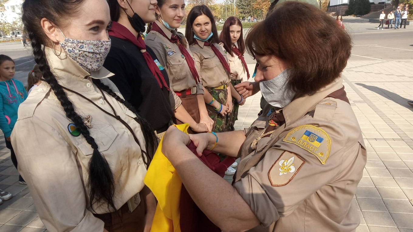У Краматорську заснували дівочий курінь «Пласту» і назвали на честь Гордасевич. Чому тут вчитимуть?