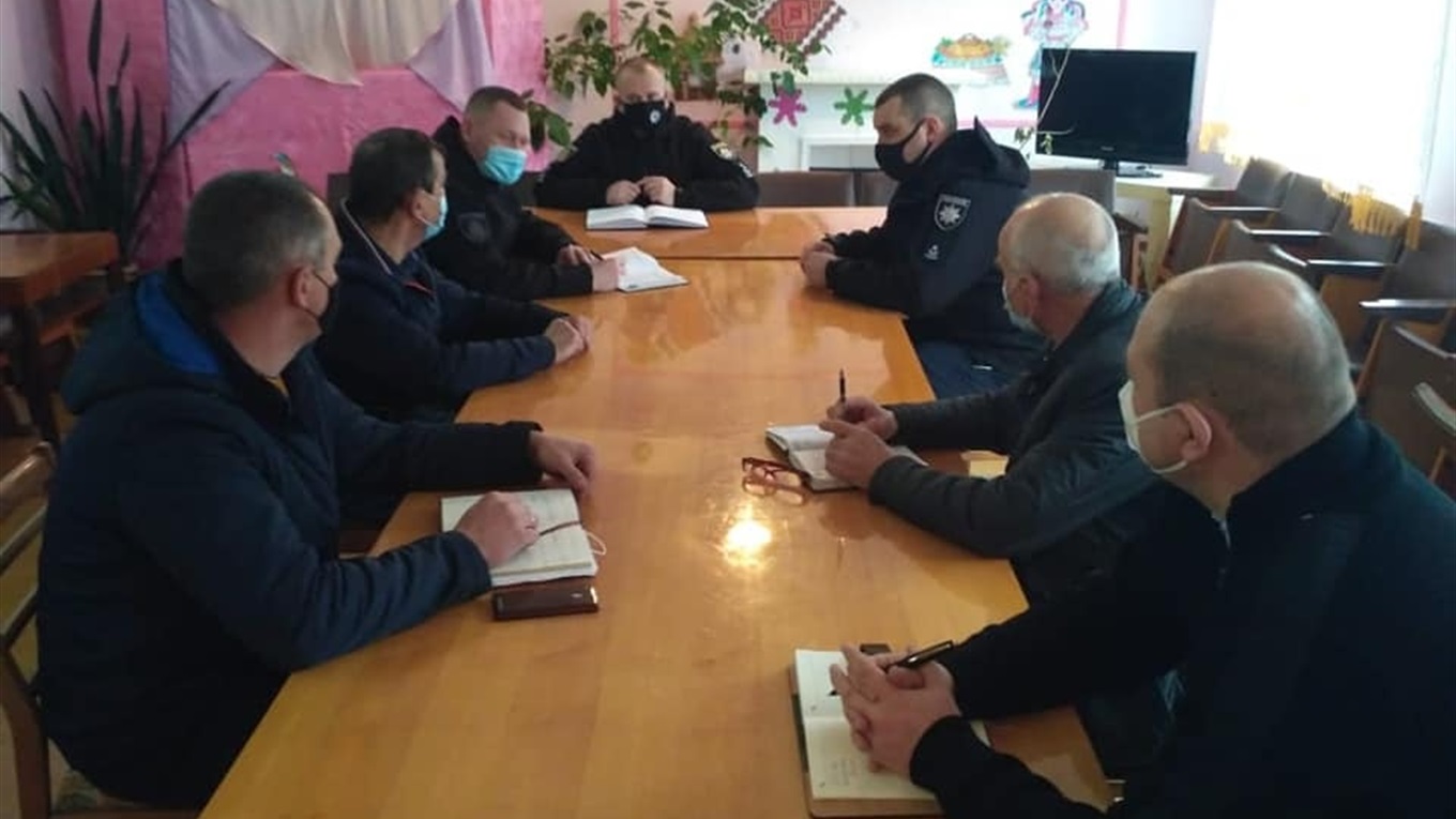Новини громади за 5-11 квітня:«Велика реставрація», вебінар для безробітних, зустріч з поліцейськими