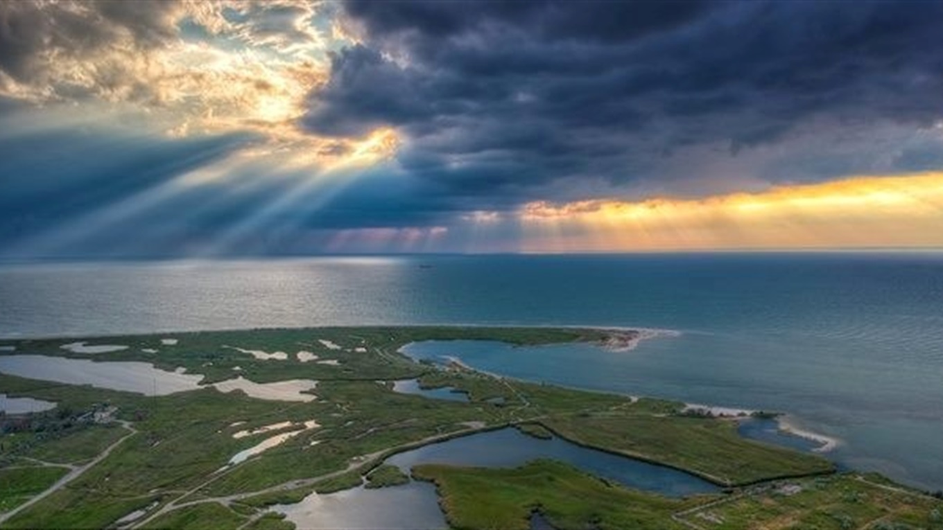 Летом проезд на Бердянскую косу станет платным