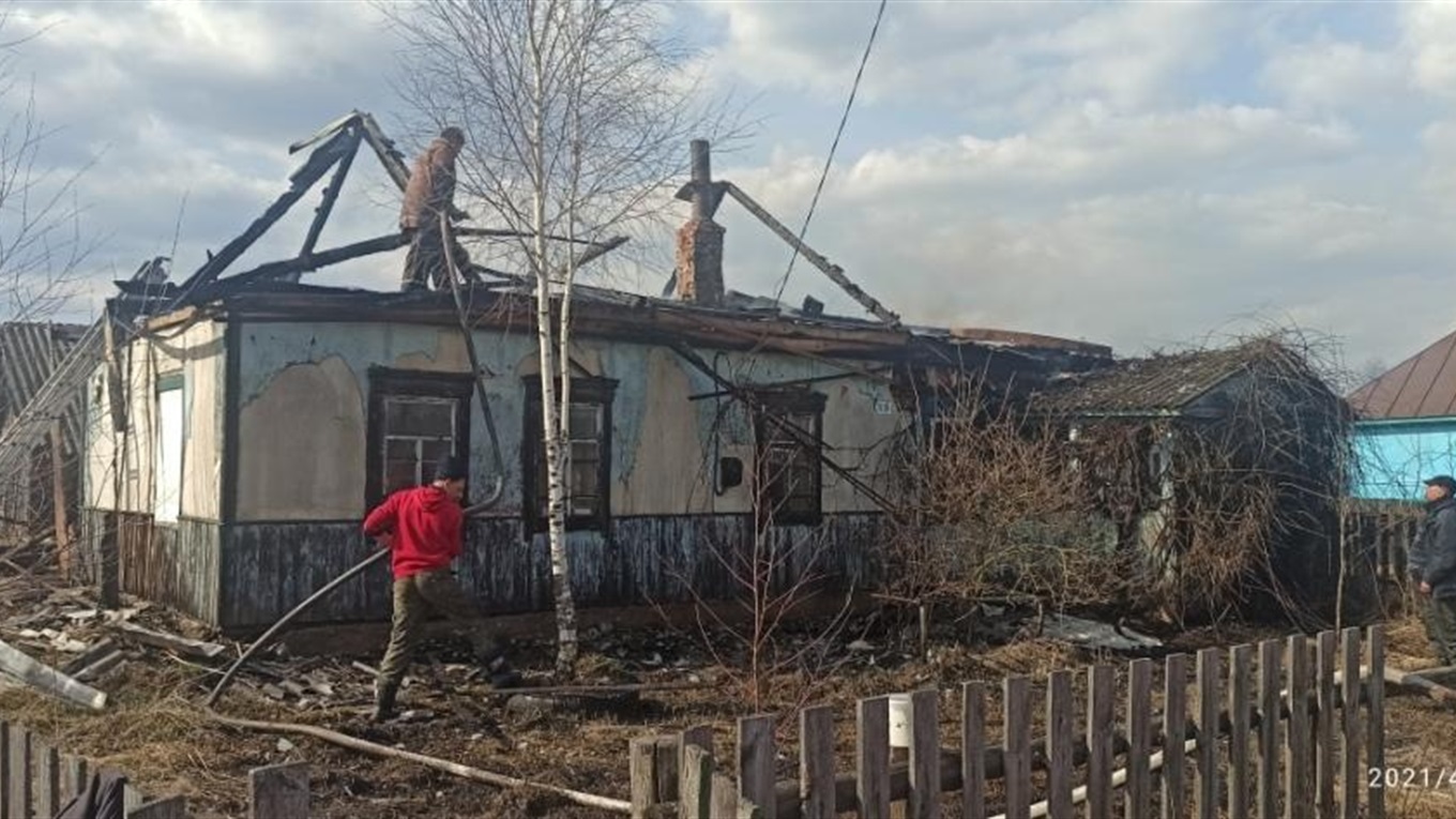 Хата Шевченка горіла в Холмах на Корюківщині