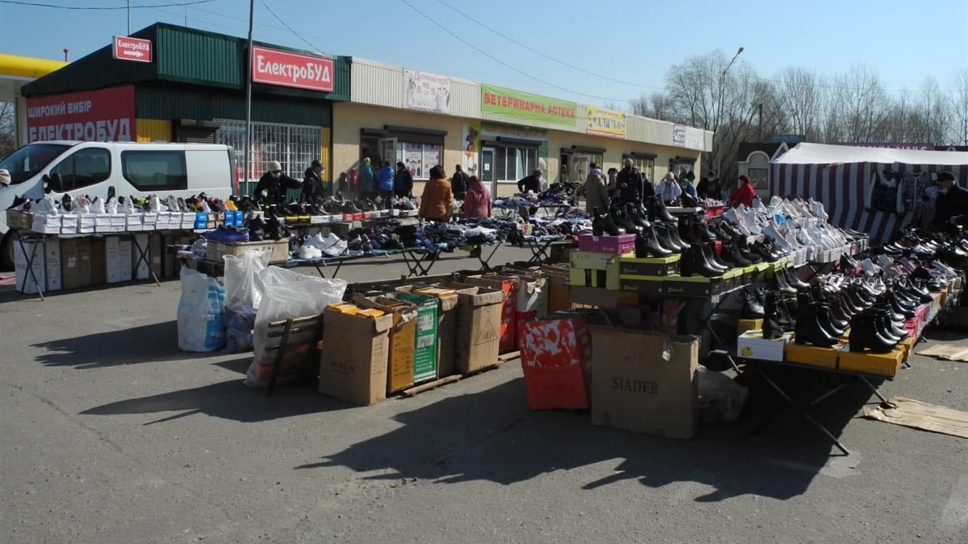 Чому підприємці масово вийшли торгувати на "київський" майданчик у Переяславі?