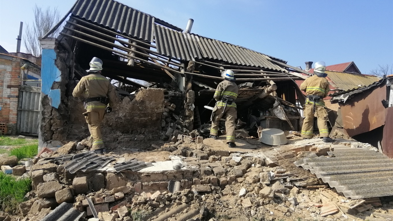 Пологівець травмувався внаслідок вибуху газу в будинку