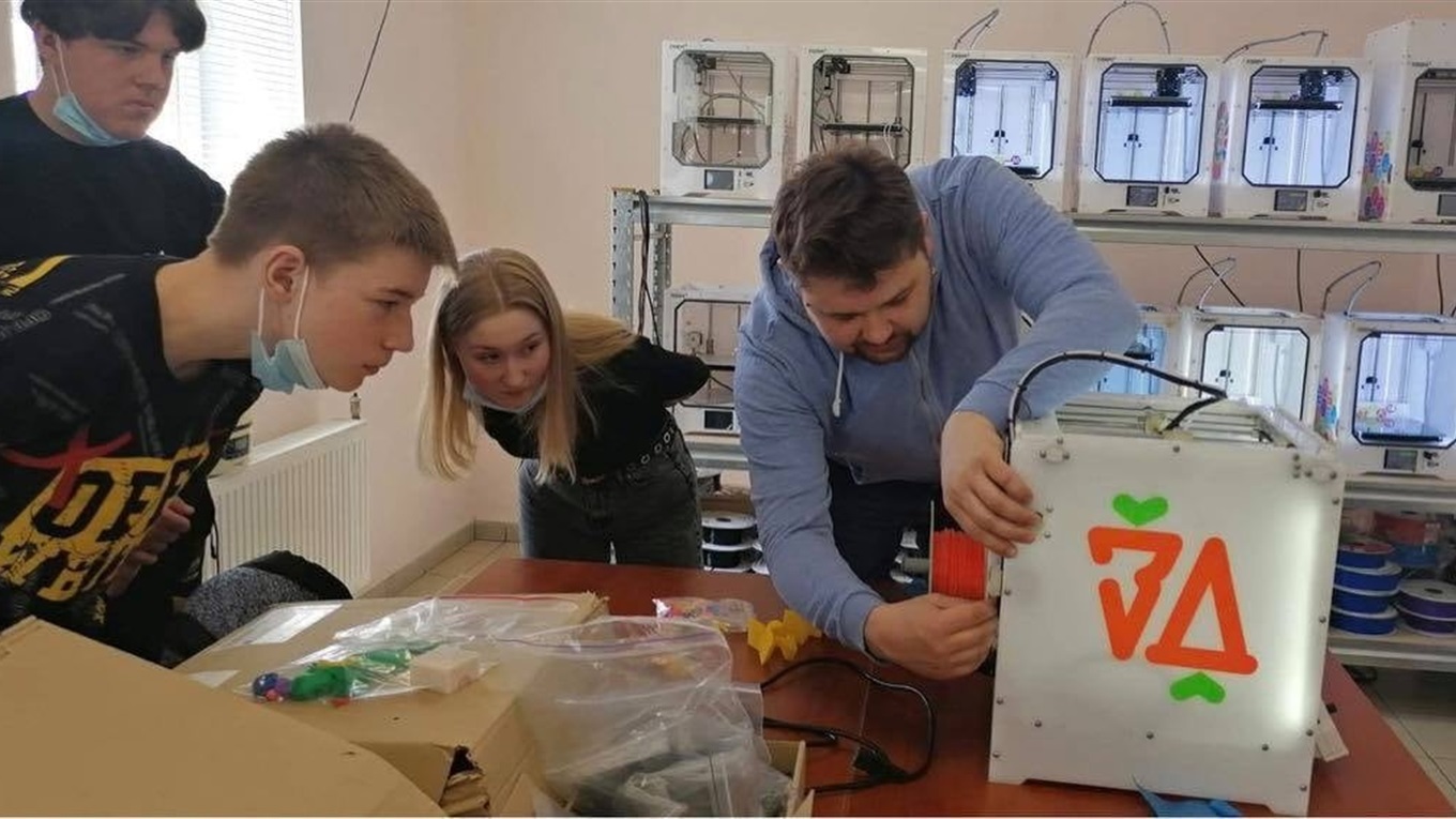У Білозерській школі №18 освоюють 3D-моделювання