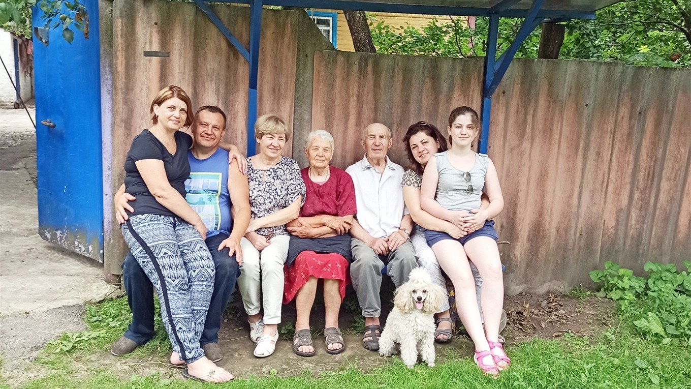 Кохання напророчив ясновидець. Секрети щастя і довголіття родини Кирієнків із Менщини