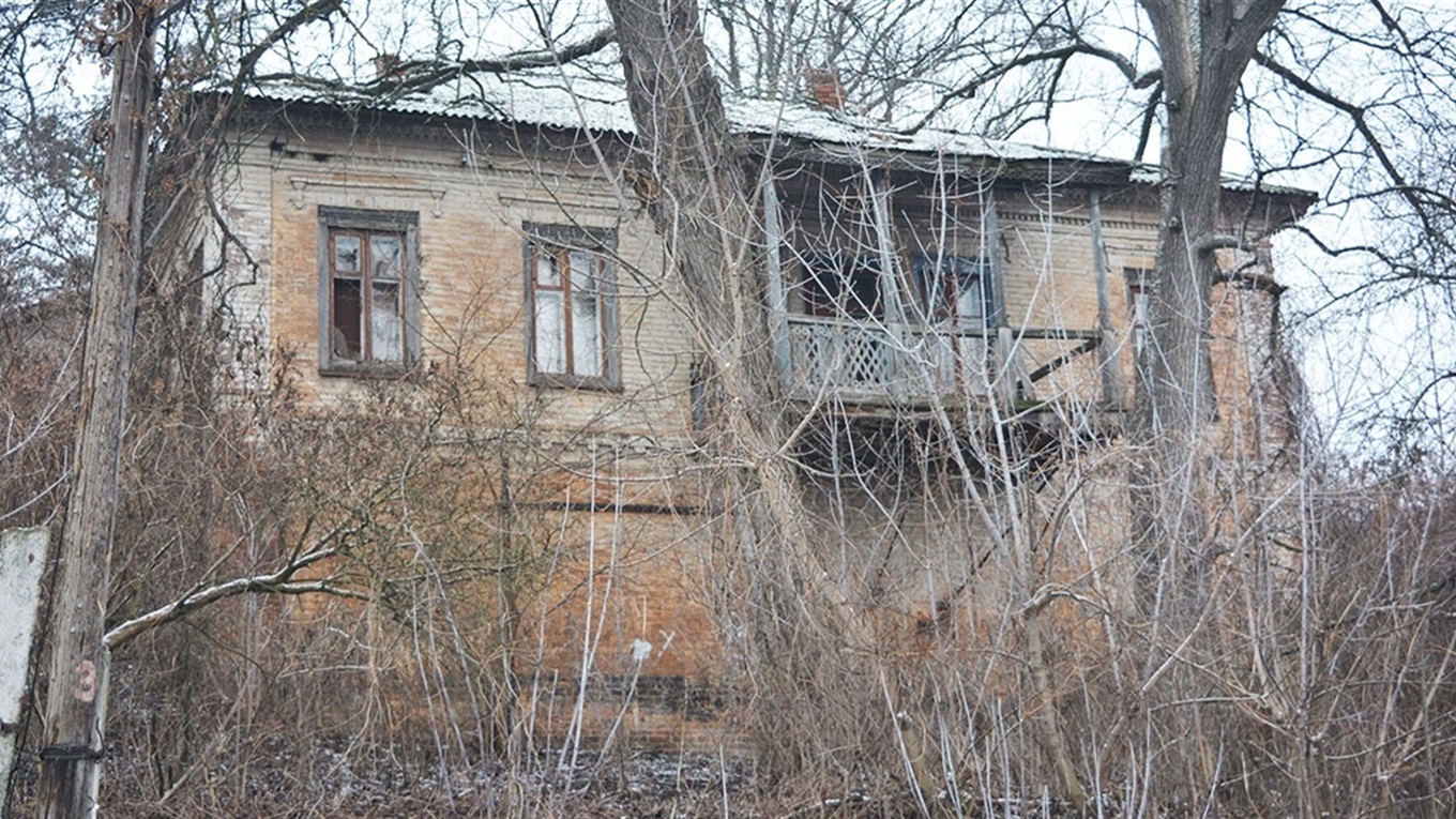 Садибу у Гадячі, що належала сестрі Панаса Мирного, тимчасово "законсервують"