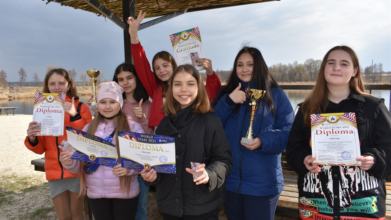 Три творчі колективи з Корюківки вибороли перемогу в міжнародному фестивалі в Америці