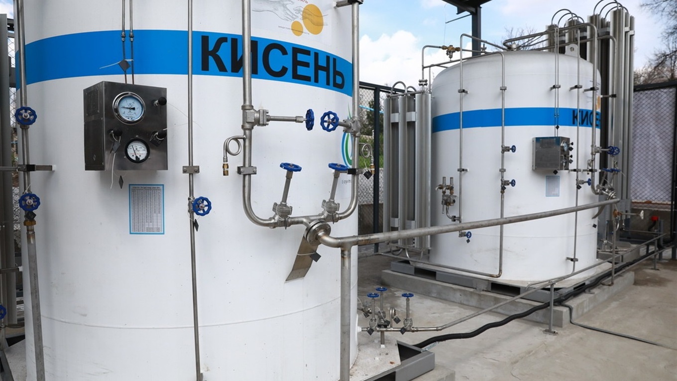 У Запоріжжі запрацювала нова киснева станція