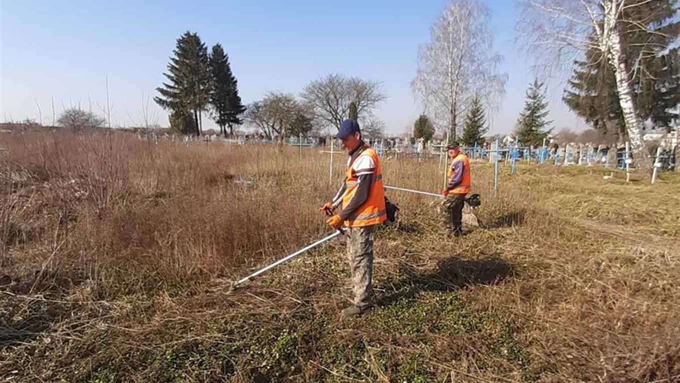 Новини громади за 19-25 квітня: благоустрій у селах, челендж у першій школі та переможці конкурсу