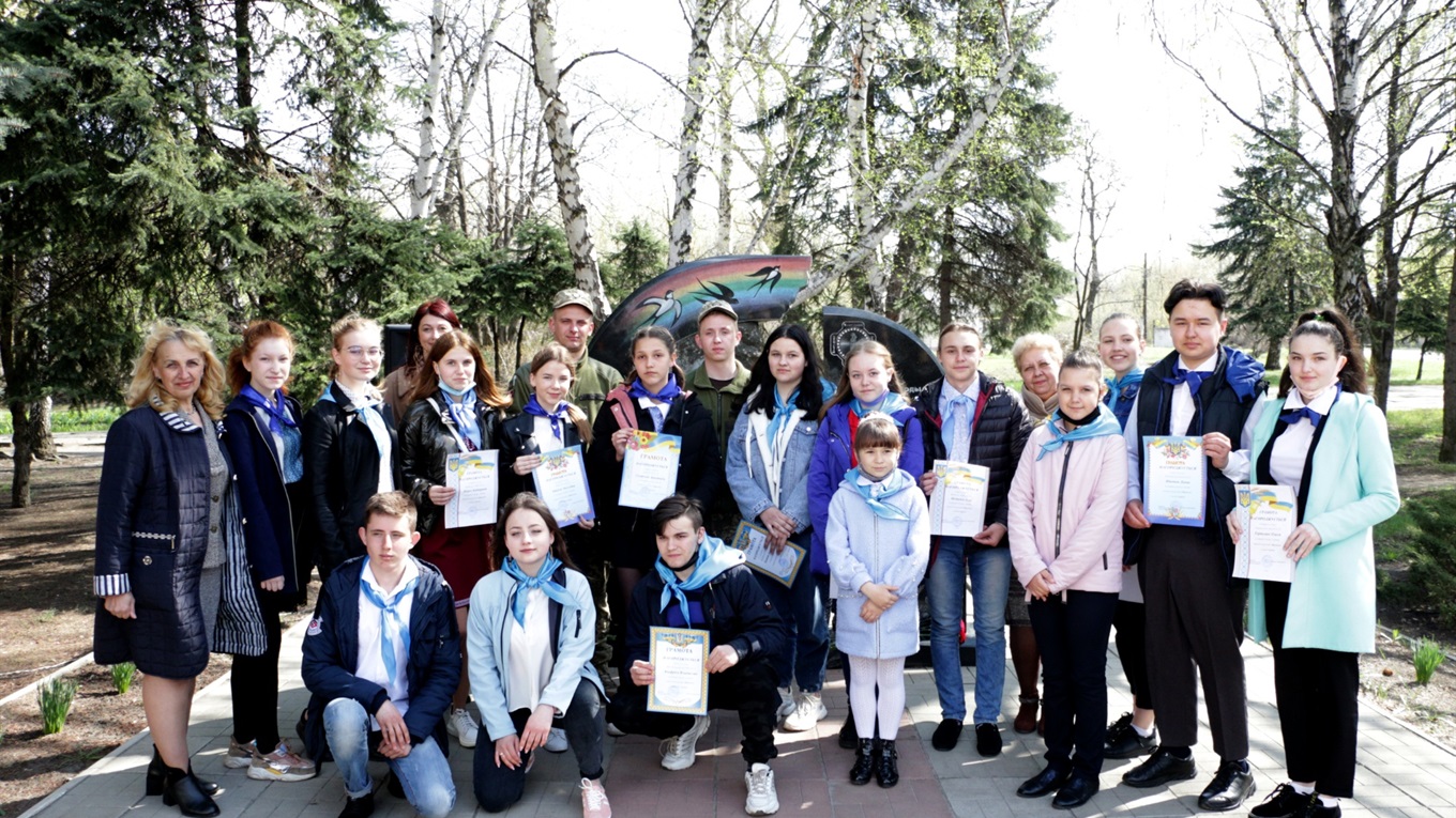 В Попасній відзначила своє п’ятиріччя дитяча громадська організація «Пролісок»