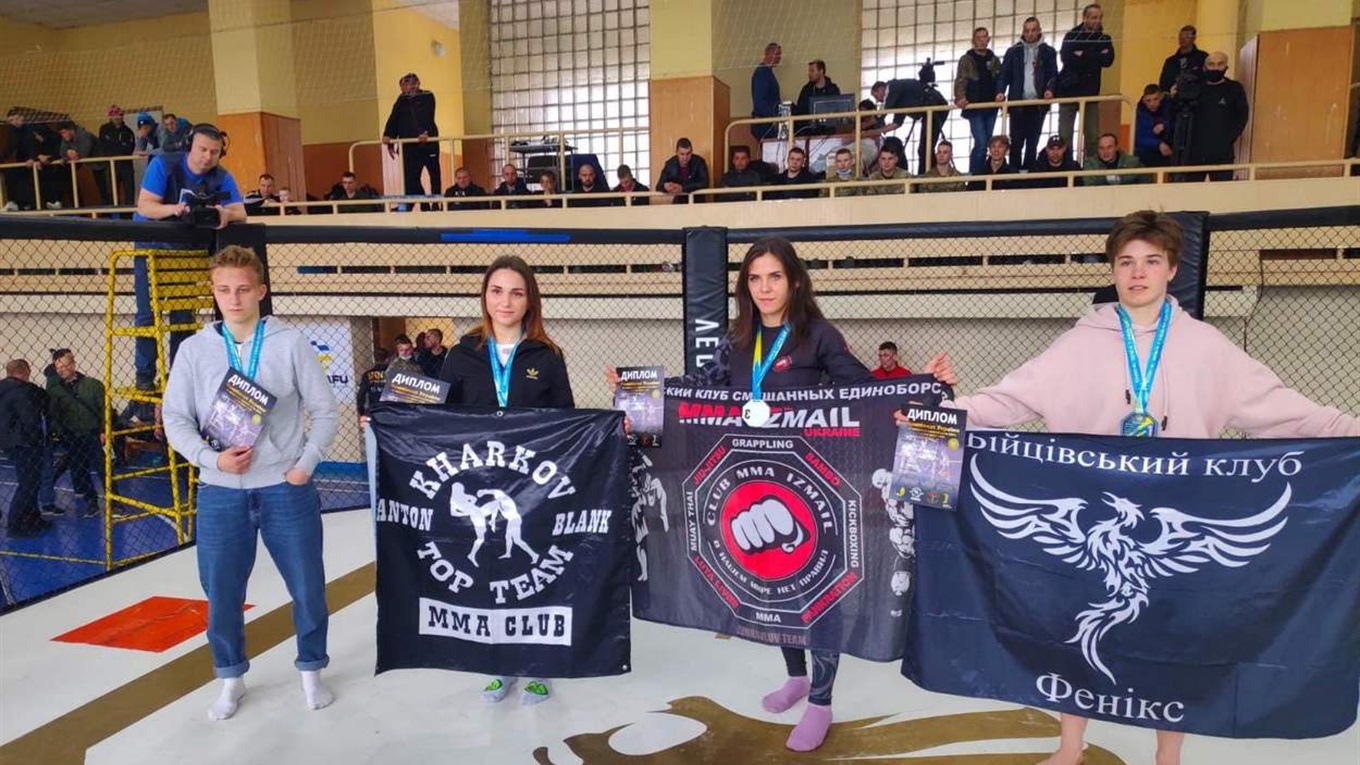 Измаильчанка завоевала бронзу на чемпионате Украины по смешанным единоборствам ММА